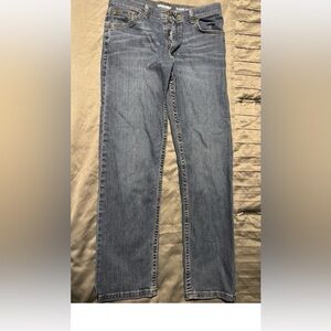 Wrangler Boys Youth Straight Leg Jeans in Classic Blue